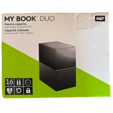 WD My Book Duo Gehäuse OHNE
