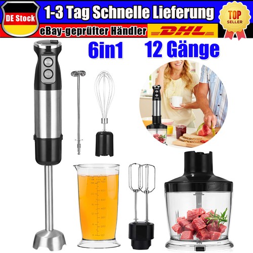 Elektrische stabmixer - elektrische,