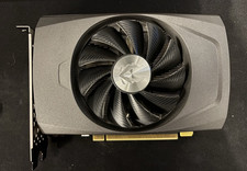 Grafikkarte ZOTAC GAMING GeForce RTX 4060 SOLO Grafikkarte - 8GB GDDR6