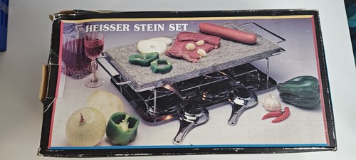 Vintage heißer stein set - vintage,