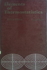 Elements of Thermostatistics