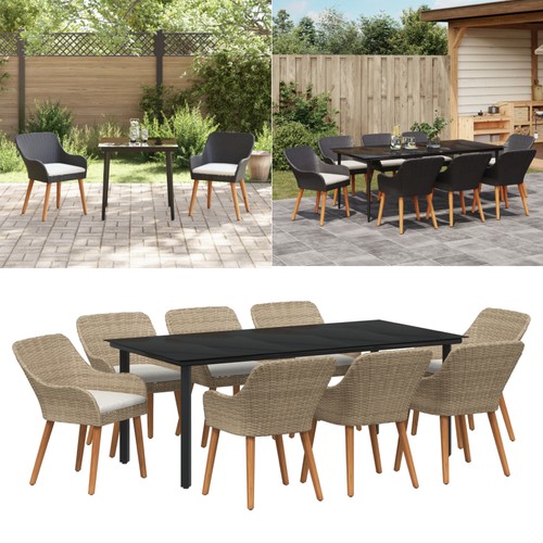 Poly rattan balkonmöbel set - poly, balkonmöbel-set