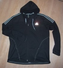 Adidas climalite running Laufjacke mit Kapuze Gr. XXL