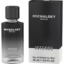 ✅ Michalsky Berlin Intense Men Eau de Toilette EdT Spray Parfum Herrenduft 25ml✅