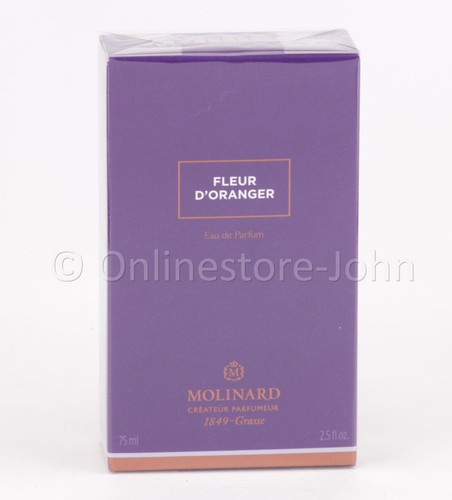 Molinard fleur oranger - -,