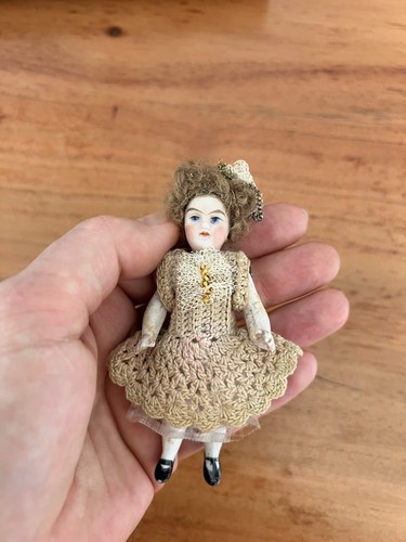Antike puppenstube püppchen - antike,
