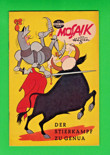 Mosaik digedags 93 - mosaik, hannes