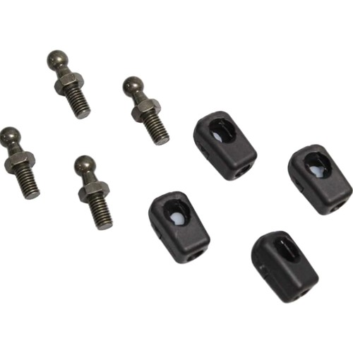 Kugelgelenk nylon schraube - kugelgelenk, m8