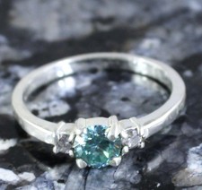 Zertifiziert Diamant Solitaire