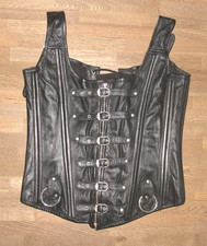 / ALUSCIOUS / Leder Schnür-