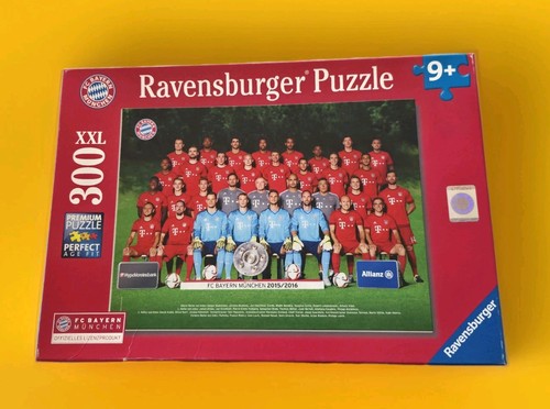 300 teile puzzle fc bayern - puzzle,