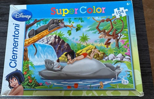 Clementoni kinderpuzzle 104 - clementoni,