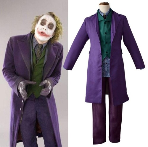 Herren joker kostüm the - herren, dark