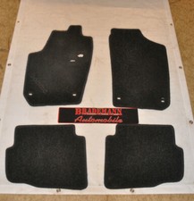 VW Polo 9N3 2005 3 Türer Satz Fußmatten Passform 