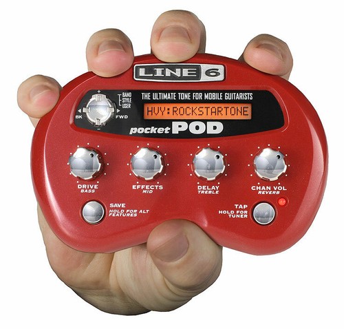 Line pocket pod - line, 6