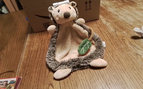 Schmusetuch baby igel bieco - schmusetuch,