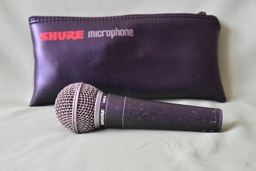 Vintage shure mikrofon - 【vintage】shure,