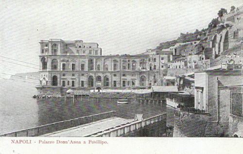 Italien postkarte neapel - postkarte,