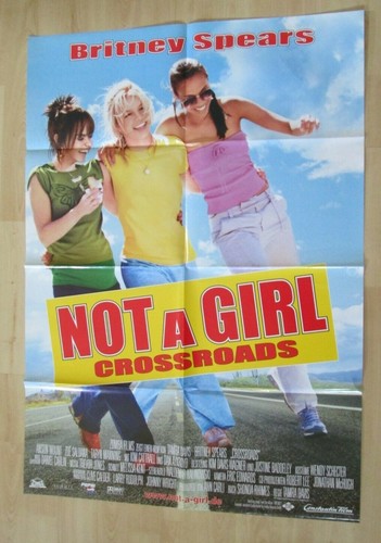 Filmplakat not a girl - :,