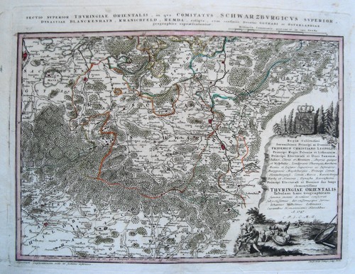 Thüringen arnstadt saalfeld - arnstadt,