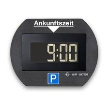 Needit Park Lite elektronische Parkscheibe digitale Parkuhr schwarz Zulassung