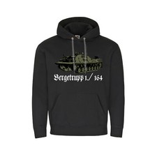 Hoodie Bergepanzer 1 Bergetrupp 164 Bundeswehr Panzer Pionier Inst LogBtl #37869