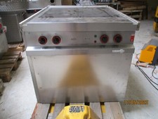 E Herd 4 er Platten  Herd CERAN Kochfeld ROEDER mit Strom  geb