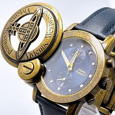 Vivienne Westwood CAGE antike Uhr, einzigartiges Design, gebraucht aus Japan