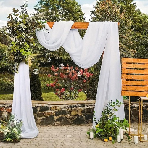 Querbehang vorhang hochzeit - querbehang,