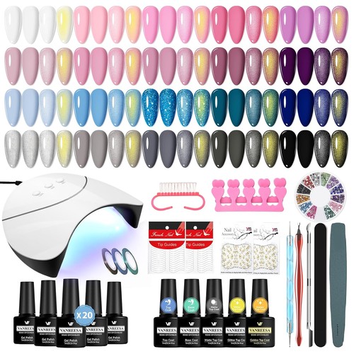 Nagellack set gelnägel - nagellack,