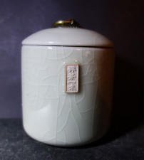 Klassische Chaire Teedose in Seladon