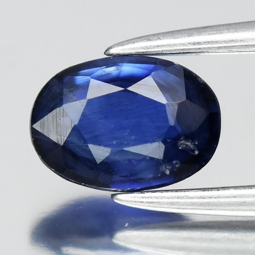 56ct 6x4mm oval blauer - 0,56ct,