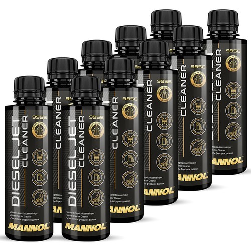 10x 250ml mannol - mannol, kraftstoff