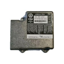 Original VW Passat 3C Steuergerät Airbag Module TRW 3C0909605B