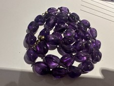 Hübsche Halbedelsteinkette