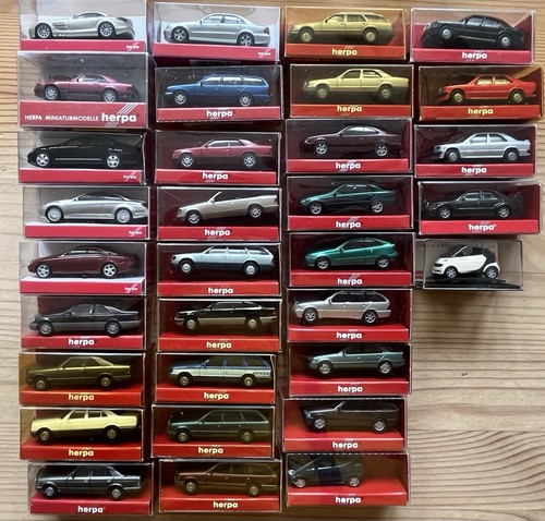 Herpa mercedes konvolut - herpa, 32