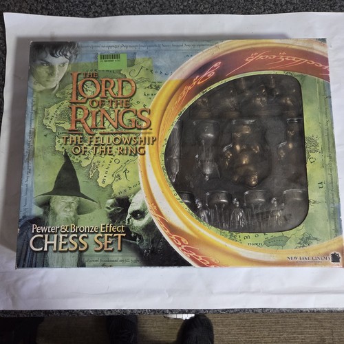 Herr der ringe schachspiel - der,