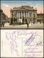 Postcard Budapest Prov