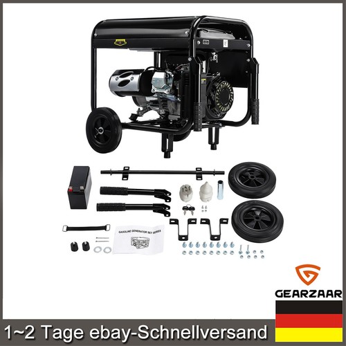 Stromgenerator benzin start - stromgenerator, e-start