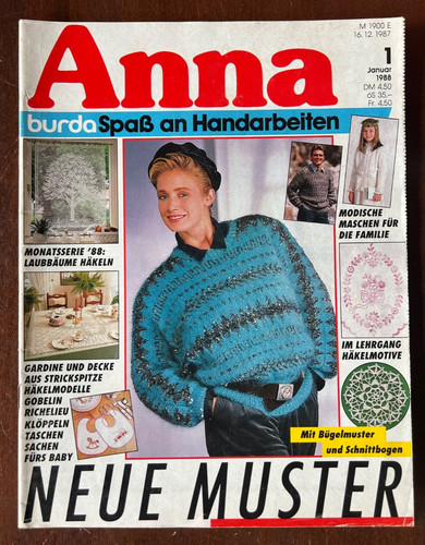 Anna burda spaß - spaß, an