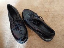 budapester schuhe damen 37 lackschuhe 