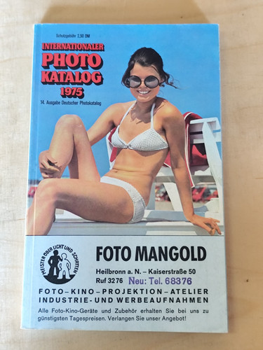 Internationaler photo katalog - internationaler,