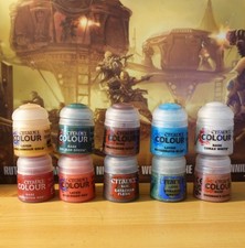 10 x CITADEL COLOURS 40K