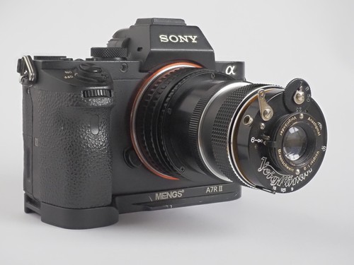 Voigtländer anastigmat - voigtländer,