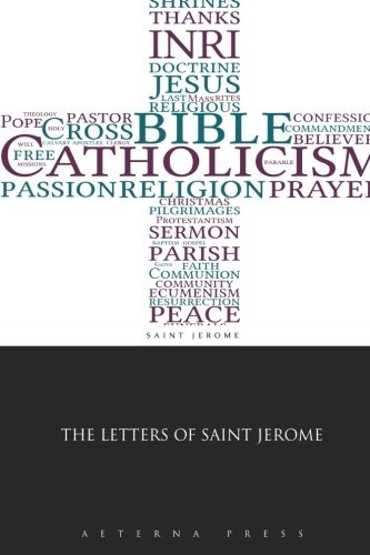 The letters saint jerome - of,