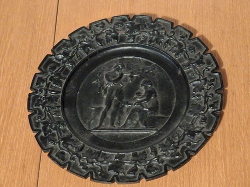 Wandteller antik gusseisen - wandteller,
