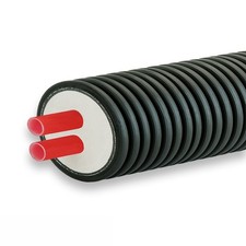 Fernwärmeleitung für Heizung