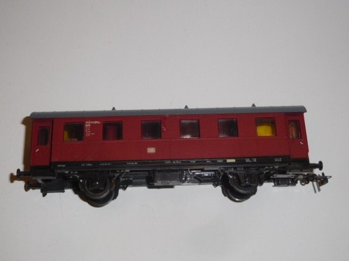Personenwagen beiwagen - h0,