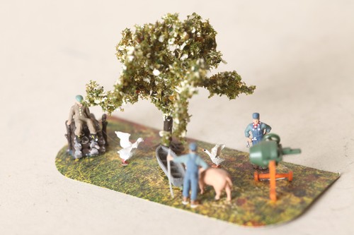 Noch spur diorama - noch,