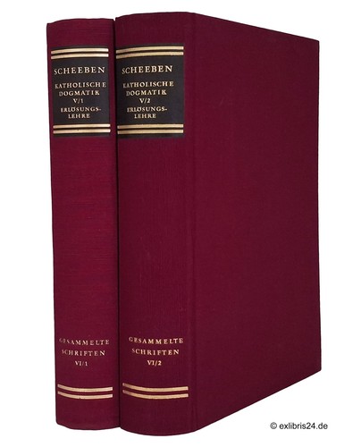 Scheeben handbuch der - handbuch,